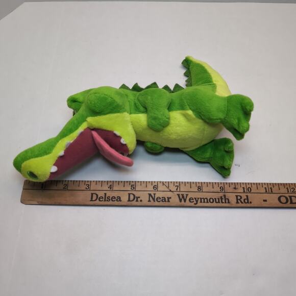 Disney Jake and the Neverland Pirates Tick Tock Crocodile Peter Pan Plush Toy - Picture 7 of 9